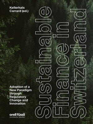 cover image of Sustainable Finance in Switzerland